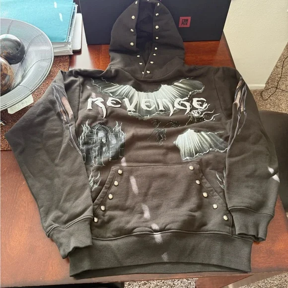 Blizzard Diablo 4 Hot Ones x Revenge Capsule LIMITED SZ XS BNWT 67/666
